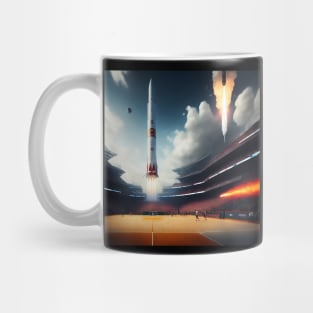 Houston Basketball Mug